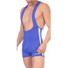 Barcode Berlin Singlet Backless DASTIN Bleu